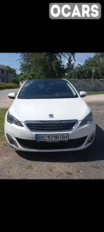 Универсал Peugeot 308 2016 1.56 л. Автомат обл. Львовская, Львов - Фото 1/21