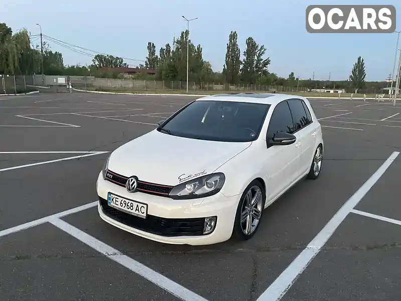 Хэтчбек Volkswagen Golf GTI 2013 2 л. Ручная / Механика обл. Днепропетровская, Кривой Рог - Фото 1/21