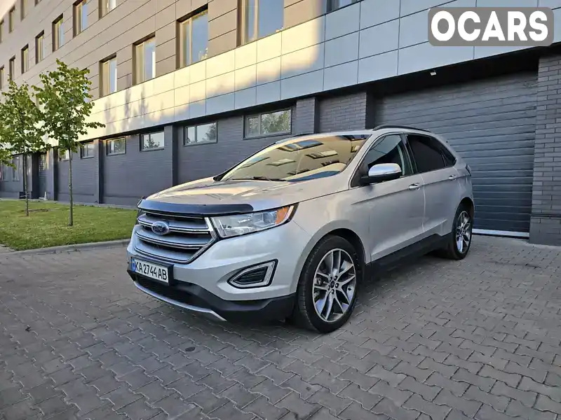 Внедорожник / Кроссовер Ford Edge 2015 2 л. Автомат обл. Киевская, Киев - Фото 1/17