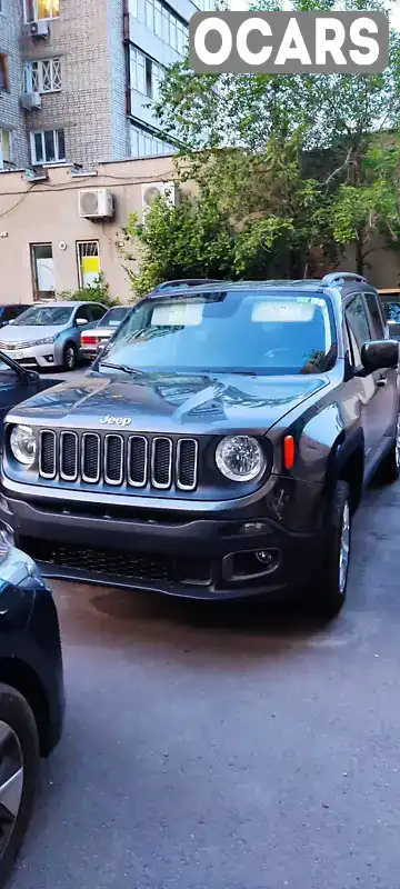 Позашляховик / Кросовер Jeep Renegade 2017 2.36 л. Автомат обл. Харківська, Харків - Фото 1/16