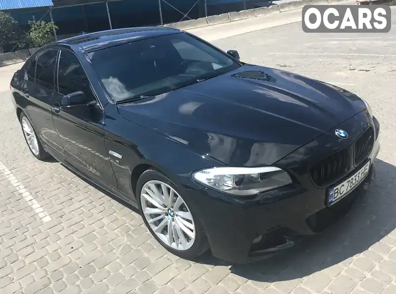 Седан BMW 5 Series 2012 2 л. Автомат обл. Львівська, Львів - Фото 1/13