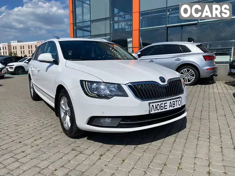 Универсал Skoda Superb 2013 null_content л. Автомат обл. Львовская, Львов - Фото 1/21