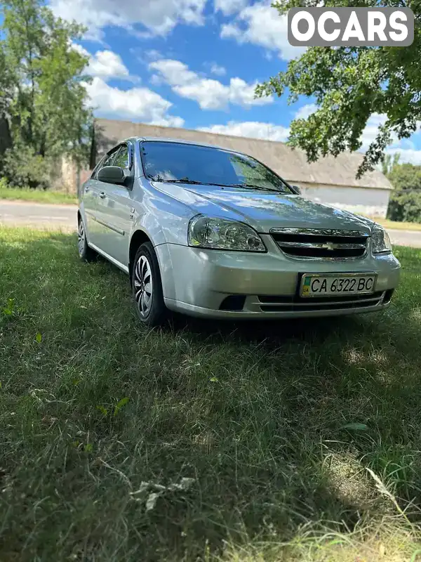 Седан Chevrolet Lacetti 2010 1.8 л. Ручная / Механика обл. Черкасская, Корсунь-Шевченковский - Фото 1/18