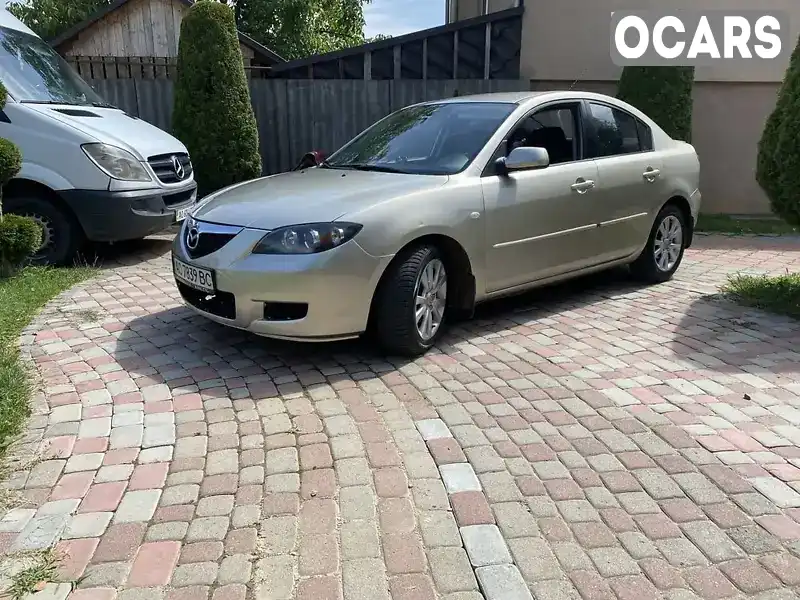 Седан Mazda 3 2006 1.6 л. Ручна / Механіка обл. Закарпатська, Мукачево - Фото 1/16