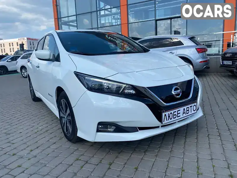 Хэтчбек Nissan Leaf 2019 null_content л. Автомат обл. Львовская, Львов - Фото 1/21