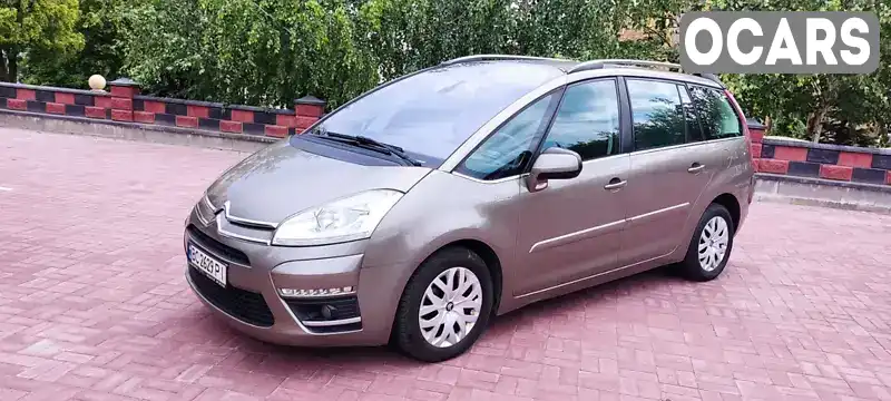 Мікровен Citroen C4 Picasso 2010 1.56 л. Робот обл. Рівненська, Рівне - Фото 1/21