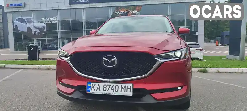 Внедорожник / Кроссовер Mazda CX-5 2018 2.49 л. Автомат обл. Киевская, Киев - Фото 1/16