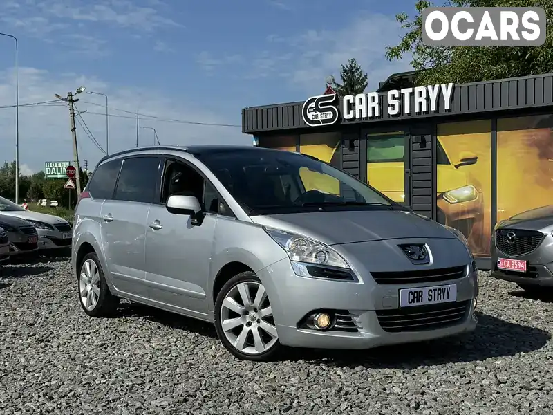 Мікровен Peugeot 5008 2012 1.56 л. Автомат обл. Львівська, Стрий - Фото 1/21