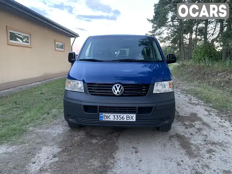 Минивэн Volkswagen Transporter 2005 2.46 л. Ручная / Механика обл. Ровенская, Сарны - Фото 1/21