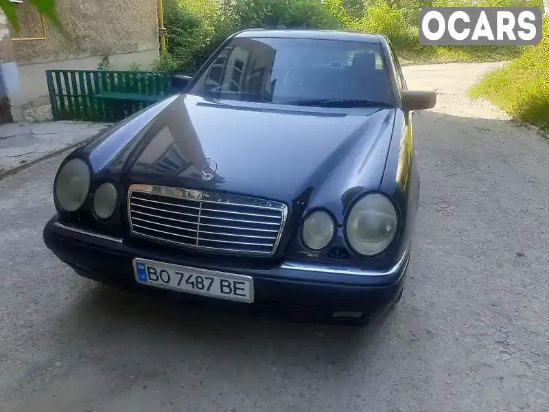 Седан Mercedes-Benz E-Class 1997 null_content л. Ручная / Механика обл. Тернопольская, Чортков - Фото 1/21