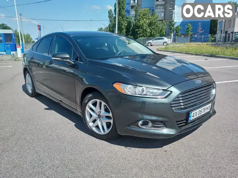 Седан Ford Fusion 2015 2.49 л. Автомат обл. Харьковская, Харьков - Фото 1/21