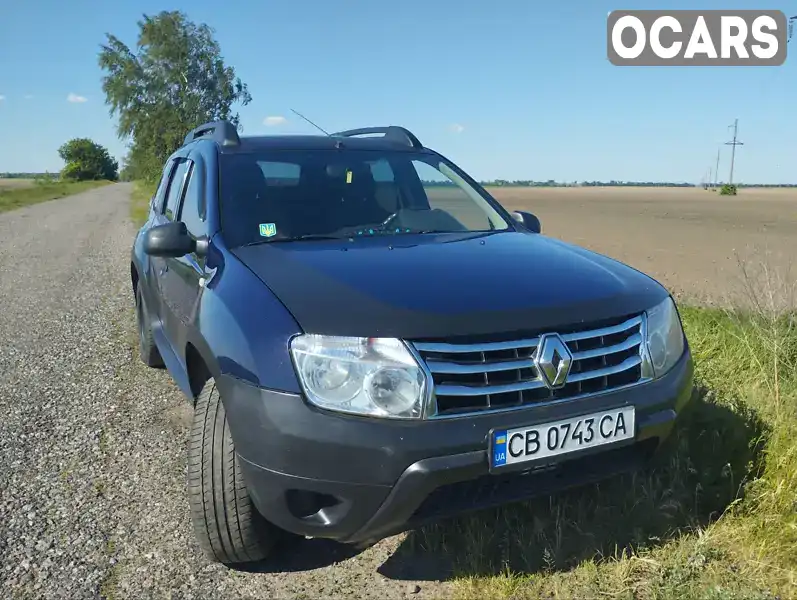 Внедорожник / Кроссовер Renault Duster 2014 1.6 л. Ручная / Механика обл. Черниговская, Чернигов - Фото 1/11