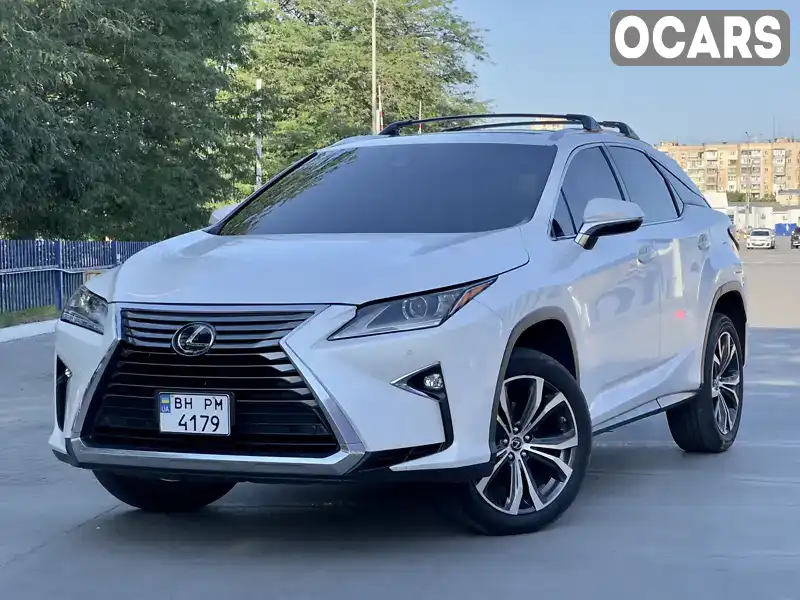 Внедорожник / Кроссовер Lexus RX 2019 3.46 л. Автомат обл. Одесская, Одесса - Фото 1/21