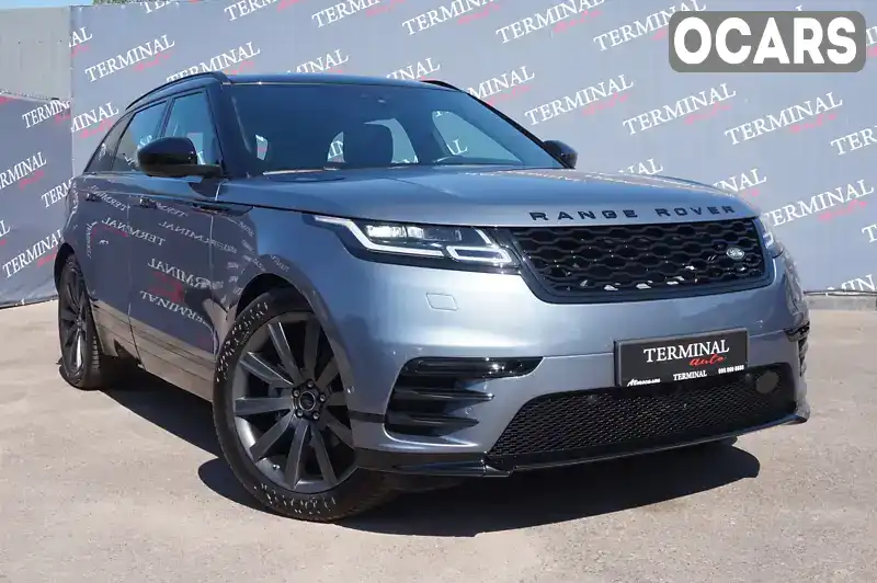 Внедорожник / Кроссовер Land Rover Range Rover Velar 2018 2 л. Автомат обл. Одесская, Одесса - Фото 1/21