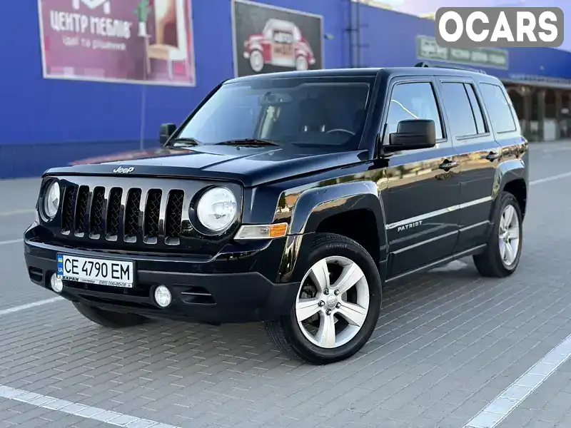 Внедорожник / Кроссовер Jeep Patriot 2012 2.36 л. Автомат обл. Тернопольская, Тернополь - Фото 1/21