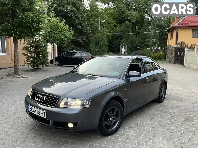 Седан Audi A4 2000 1.98 л. Автомат обл. Донецька, Мирноград (Димитров) - Фото 1/21