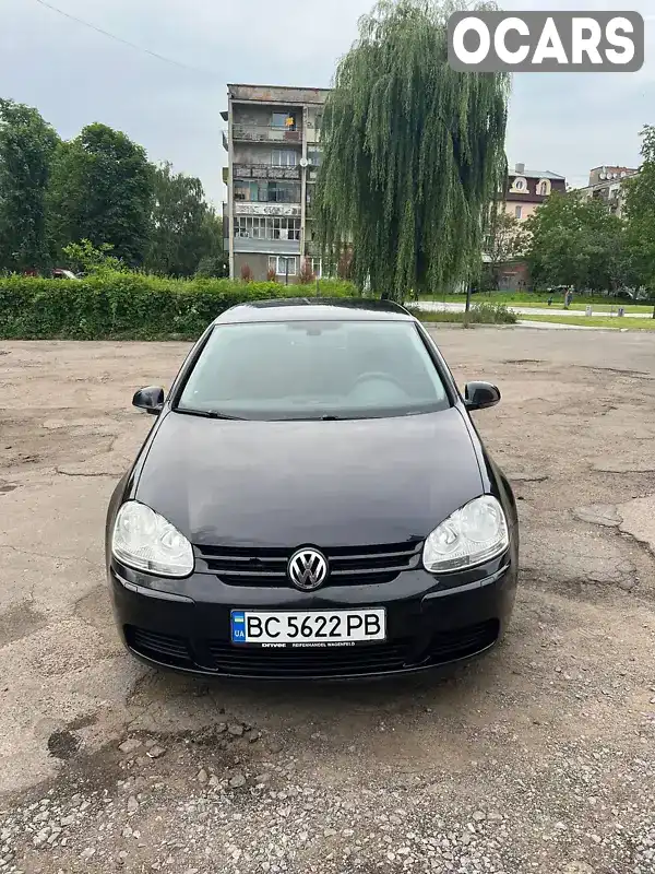 Хэтчбек Volkswagen Golf 2005 1.4 л. Ручная / Механика обл. Львовская, Борислав - Фото 1/18