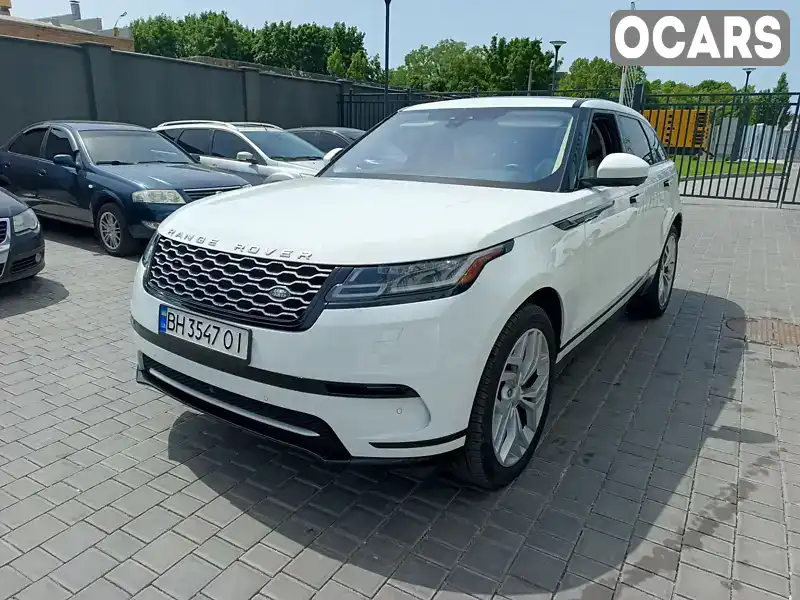 Позашляховик / Кросовер Land Rover Range Rover Velar 2019 2 л. Автомат обл. Одеська, Одеса - Фото 1/13