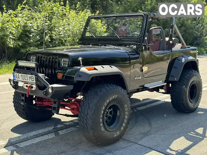 Внедорожник / Кроссовер Jeep Wrangler 1990 4.2 л. Ручная / Механика обл. Житомирская, Житомир - Фото 1/21