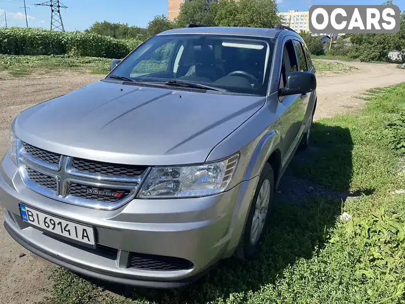 Внедорожник / Кроссовер Dodge Journey 2018 2.36 л. Автомат обл. Полтавская, Полтава - Фото 1/4