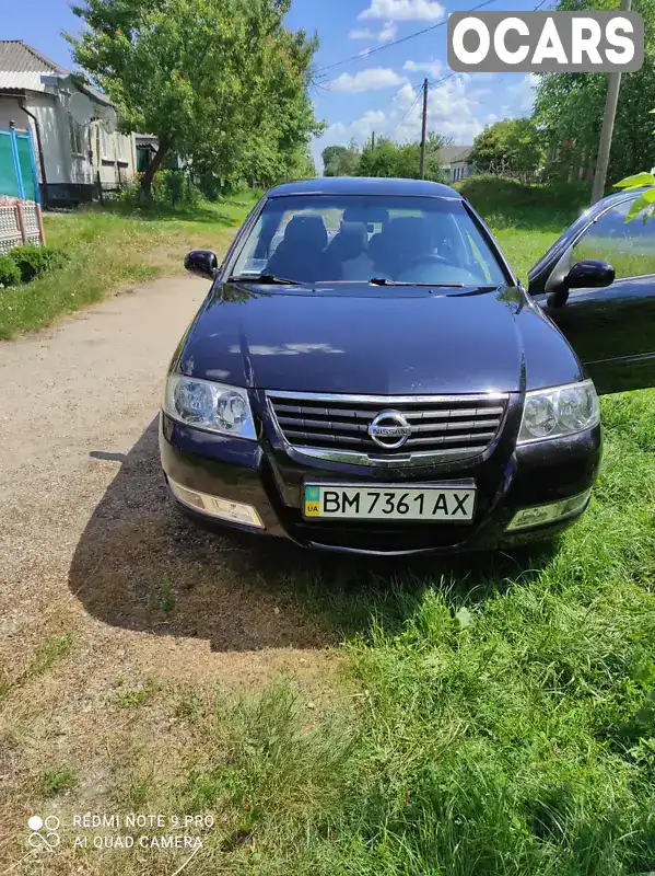 Седан Nissan Almera Classic 2007 1.6 л. Ручна / Механіка обл. Сумська, Путивль - Фото 1/5