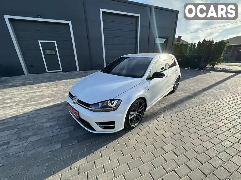 Хэтчбек Volkswagen Golf R 2017 2 л. Автомат обл. Волынская, Луцк - Фото 1/21