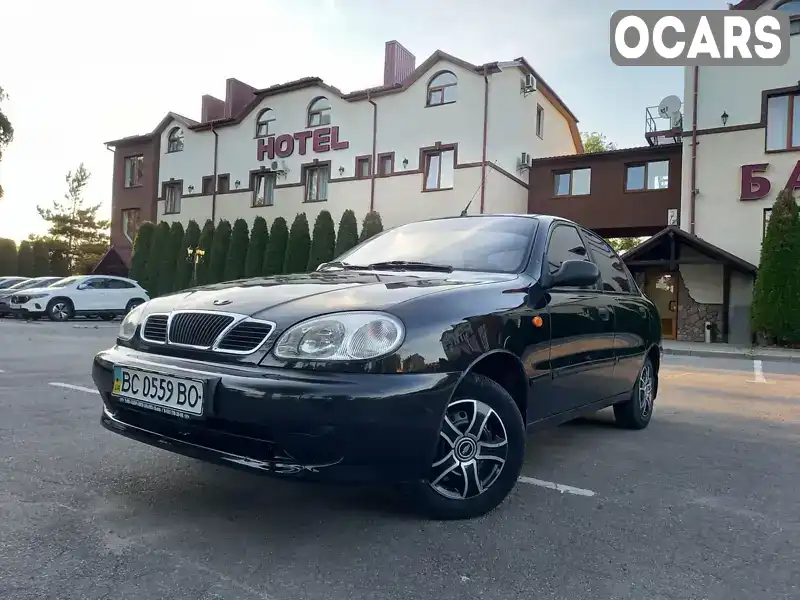 Седан Daewoo Lanos 2008 1.5 л. Ручная / Механика обл. Тернопольская, Тернополь - Фото 1/21