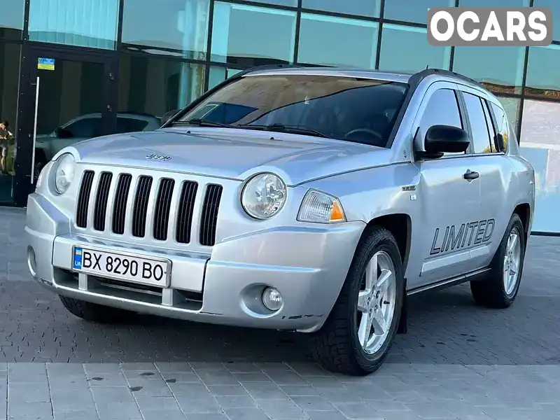 Внедорожник / Кроссовер Jeep Compass 2007 2.4 л. Вариатор обл. Хмельницкая, Хмельницкий - Фото 1/21