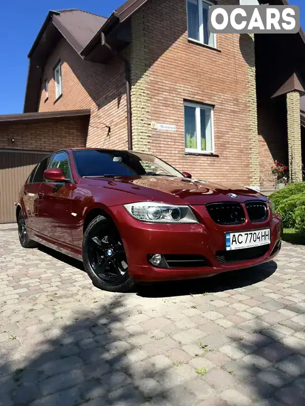 Седан BMW 3 Series 2011 2 л. Автомат обл. Волынская, Ковель - Фото 1/21