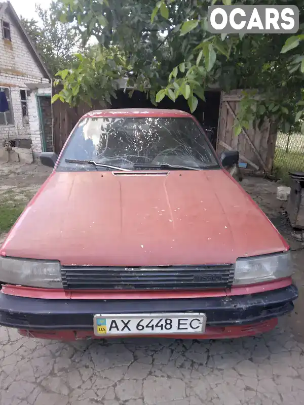 Универсал Nissan Bluebird 1986 1.96 л. Автомат обл. Днепропетровская, Синельниково - Фото 1/9