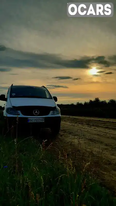 Мінівен Mercedes-Benz Vito 2006 2.15 л. Ручна / Механіка обл. Львівська, Яворів - Фото 1/19