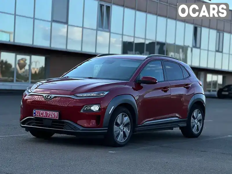 Позашляховик / Кросовер Hyundai Kona Electric 2019 null_content л. Варіатор обл. Київська, Київ - Фото 1/21