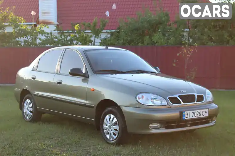 Седан Daewoo Lanos 2007 1.5 л. Ручная / Механика обл. Полтавская, Решетиловка - Фото 1/16