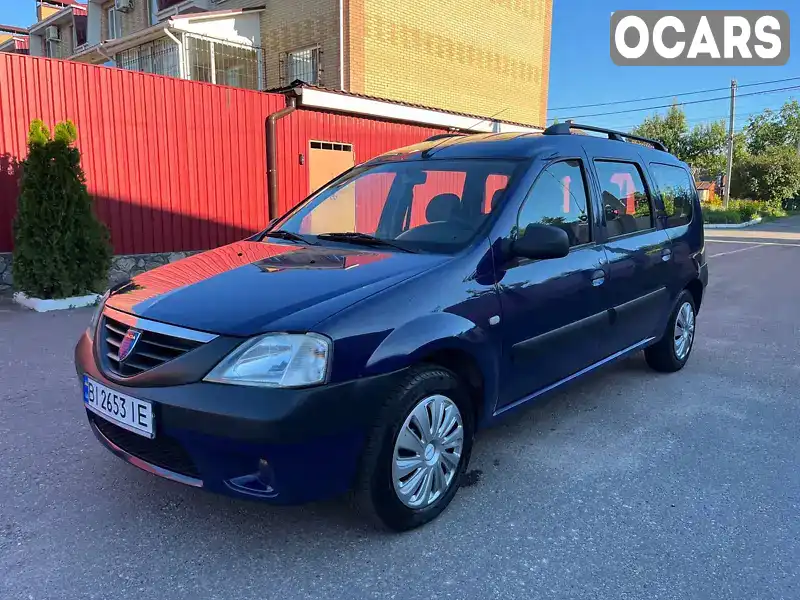 Седан Dacia Logan 2007 1.4 л. Ручная / Механика обл. Полтавская, Кременчуг - Фото 1/21