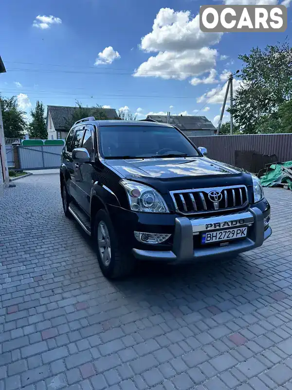 Внедорожник / Кроссовер Toyota Land Cruiser Prado 2008 4 л. Автомат обл. Черкасская, Жашков - Фото 1/21