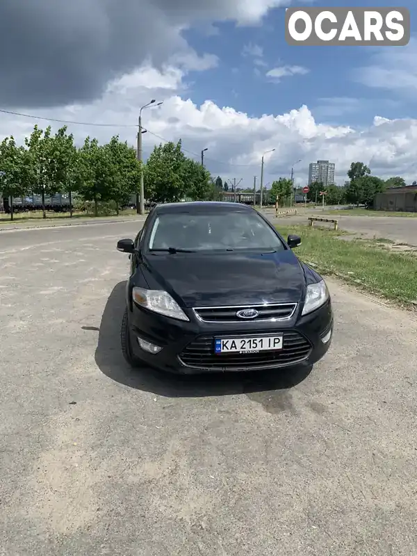 Седан Ford Mondeo 2011 2 л. Ручна / Механіка обл. Київська, Макарів - Фото 1/9