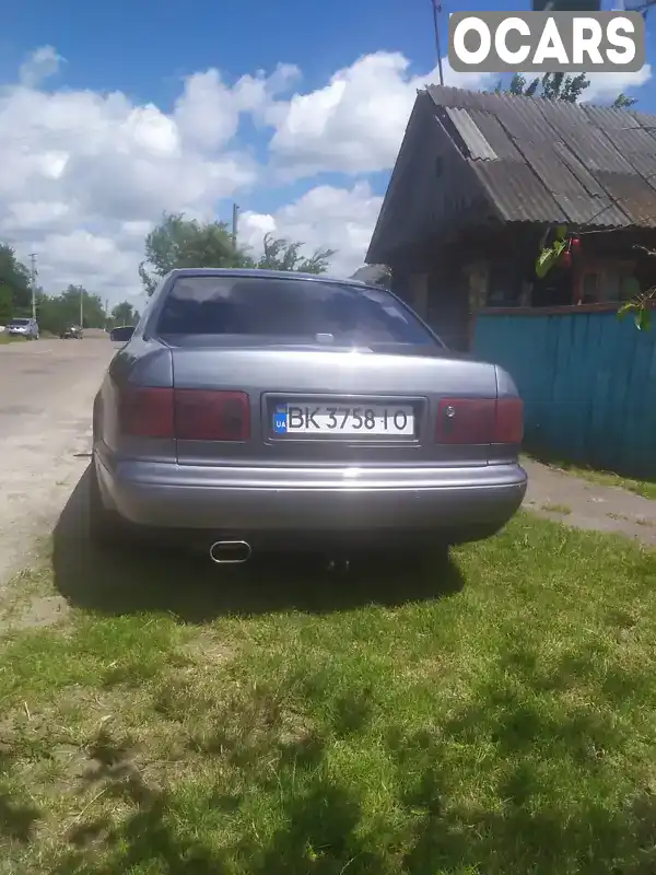 Седан Audi A8 1998 2.5 л. Автомат обл. Рівненська, Костопіль - Фото 1/12