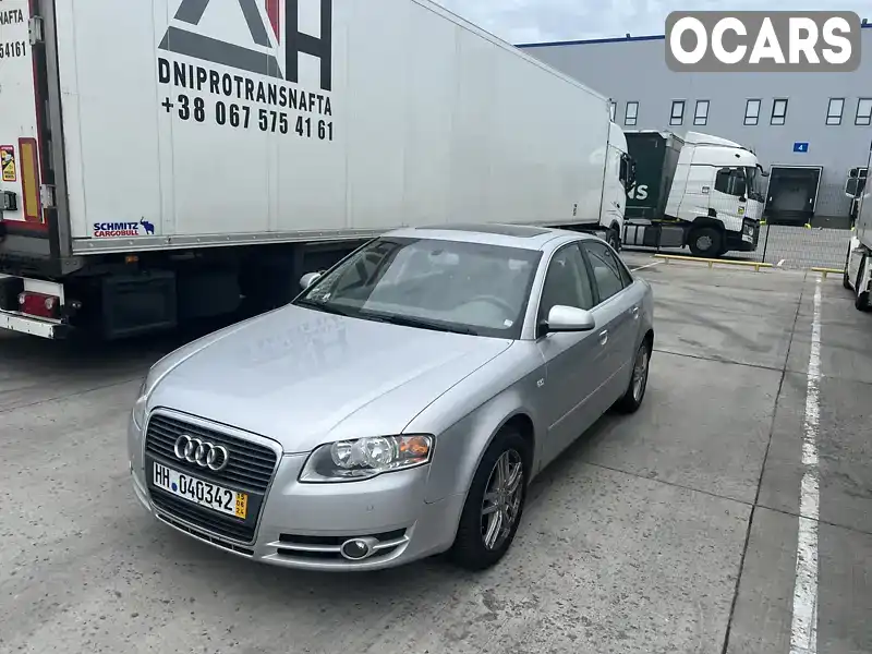 Седан Audi A4 2006 null_content л. Автомат обл. Житомирська, Радомишль - Фото 1/21