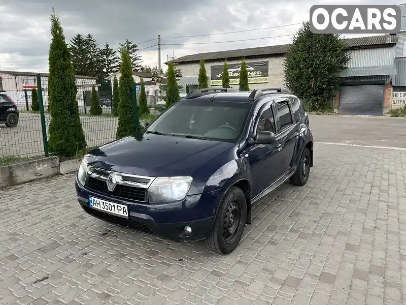 Внедорожник / Кроссовер Renault Duster 2010 1.46 л. Ручная / Механика обл. Днепропетровская, Днепр (Днепропетровск) - Фото 1/18