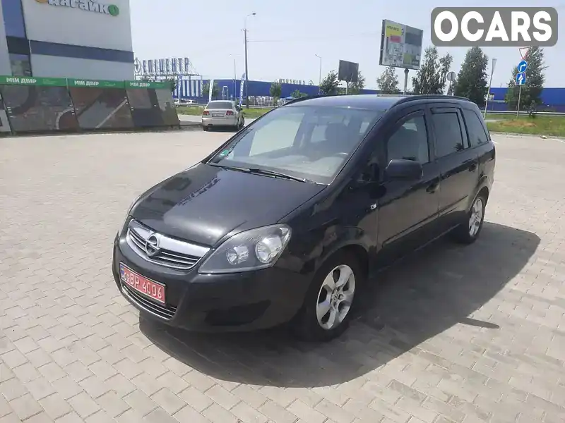 Мінівен Opel Zafira 2013 1.69 л. Ручна / Механіка обл. Рівненська, Рівне - Фото 1/21