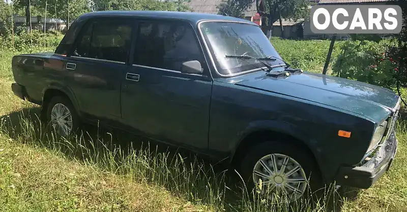 Седан ВАЗ / Lada 2107 2003 1.5 л. Ручная / Механика обл. Черновицкая, Выжница - Фото 1/5