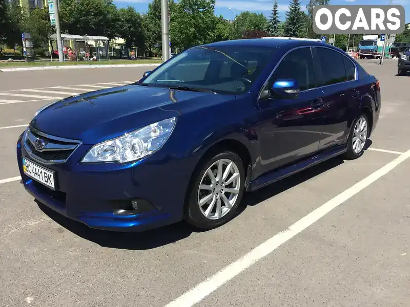 Седан Subaru Legacy 2009 1.99 л. Варіатор обл. Львівська, Львів - Фото 1/15