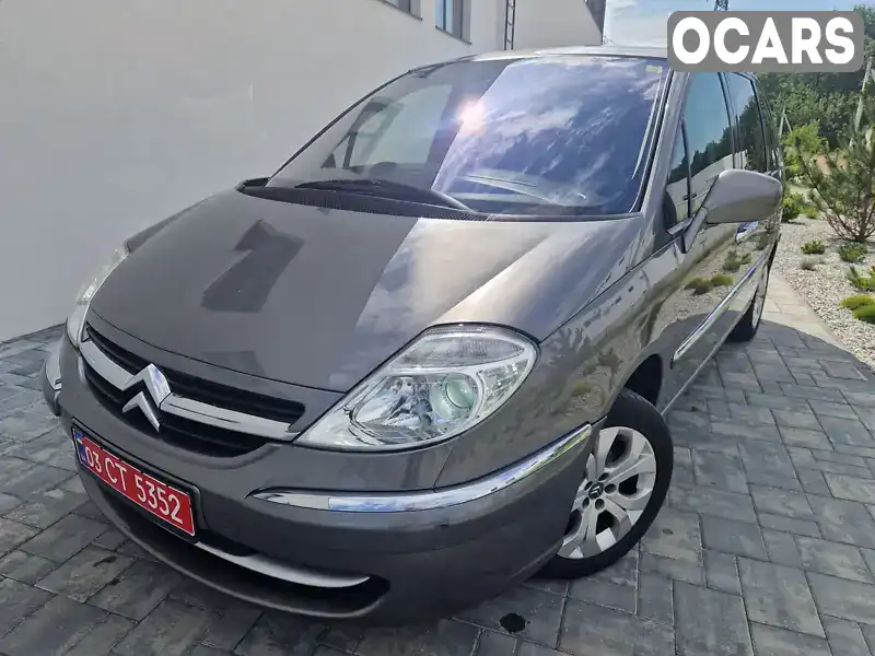 Мінівен Citroen C8 2010 2 л. Автомат обл. Волинська, Луцьк - Фото 1/21