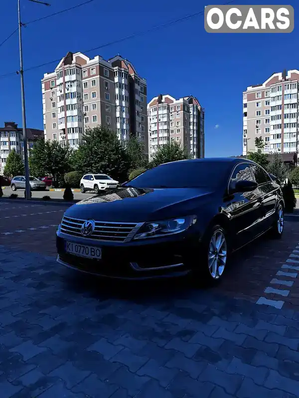 Купе Volkswagen CC / Passat CC 2016 1.98 л. Автомат обл. Киевская, Буча - Фото 1/21