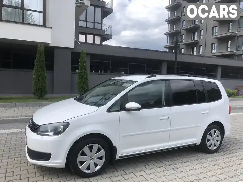 Мінівен Volkswagen Touran 2012 1.6 л. Автомат обл. Івано-Франківська, Івано-Франківськ - Фото 1/21