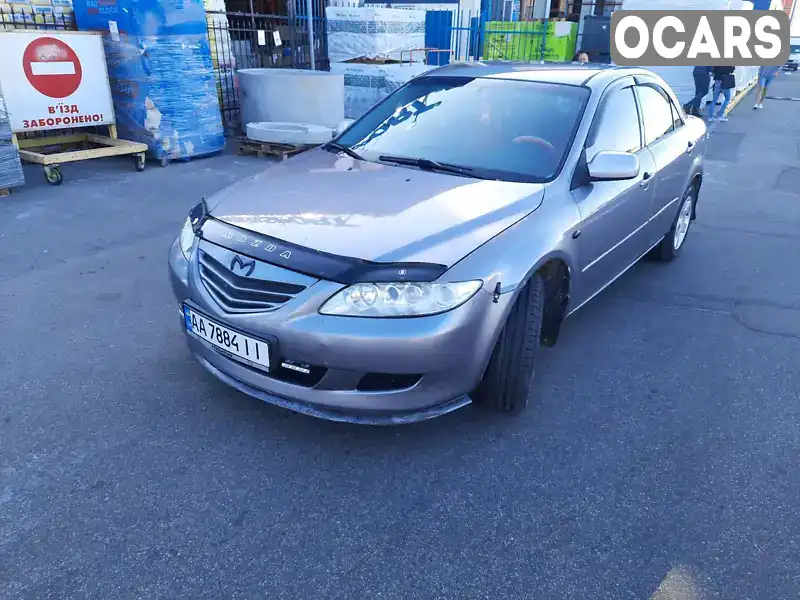 Седан Mazda 6 2003 2 л. Автомат обл. Киевская, Киев - Фото 1/17