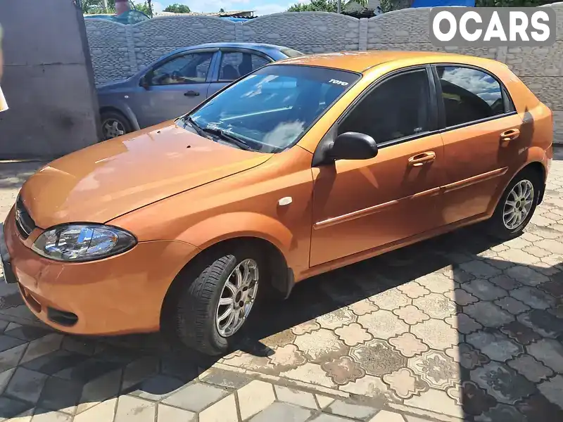 Хэтчбек Chevrolet Lacetti 2005 1.4 л. Ручная / Механика обл. Николаевская, Вознесенск - Фото 1/13