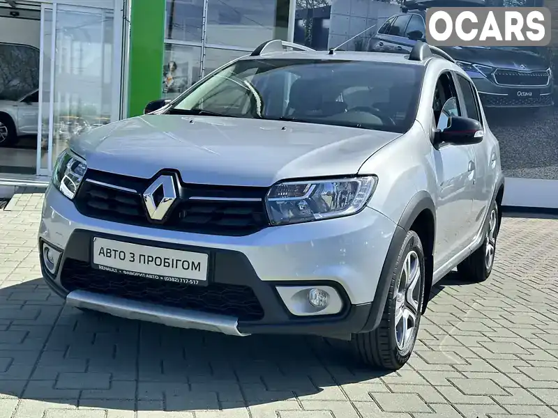 Хетчбек Renault Sandero 2019 1.46 л. Ручна / Механіка обл. Хмельницька, Хмельницький - Фото 1/21