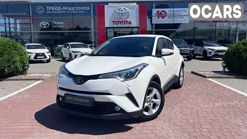 Позашляховик / Кросовер Toyota C-HR 2019 1.2 л. Варіатор обл. Хмельницька, Хмельницький - Фото 1/11