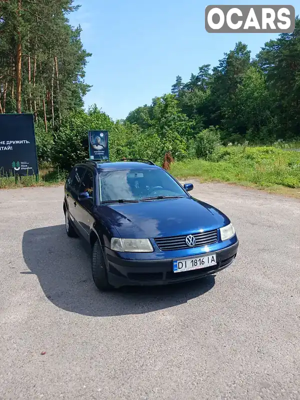 Универсал Volkswagen Passat 1999 1.9 л. Ручная / Механика обл. Львовская, location.city.velyki_mosty - Фото 1/21